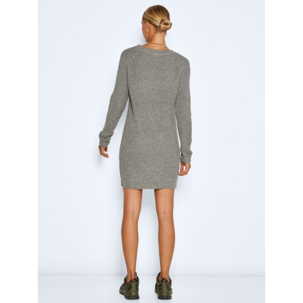 NMSIESTA L/S O-NECK KNIT DRESS NOOS