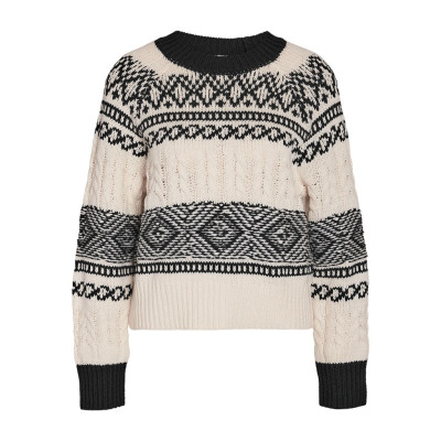 NMNOR L/S O-NECK KNIT FWD