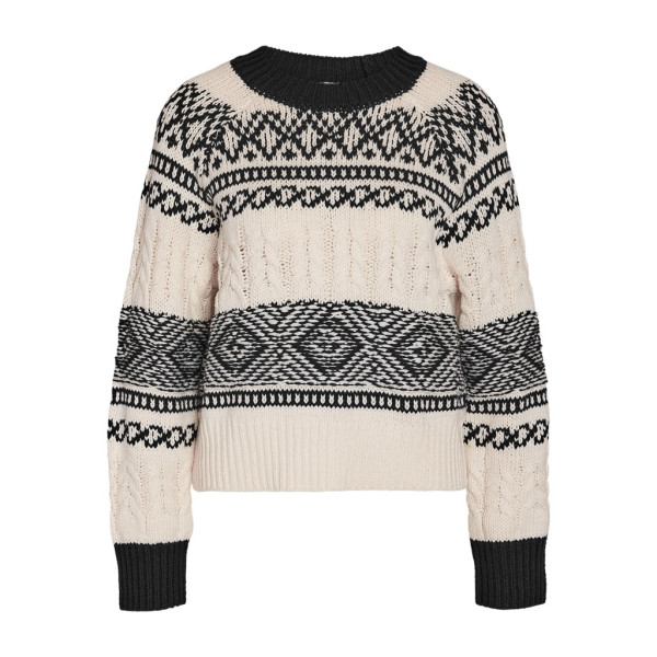 NMNOR L/S O-NECK KNIT FWD