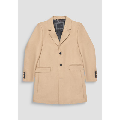 COAT RUSSEL SLIM FIT IN MELTON