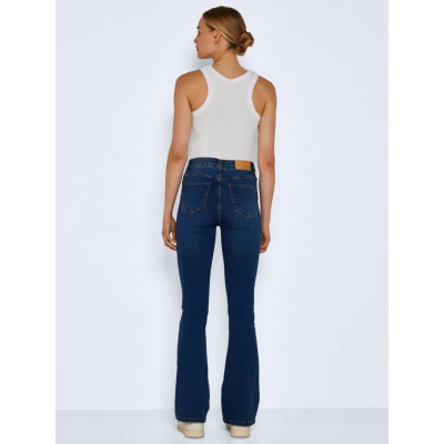 NMSALLIE HW FLARE JEAN VI021MB FWD NOOS