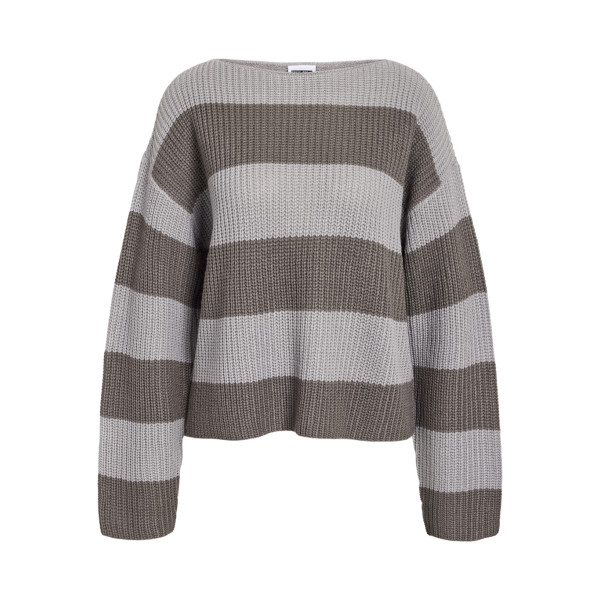 NMLESLIE L/S BOAT NECK KNIT