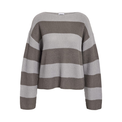 NMLESLIE L/S BOAT NECK KNIT