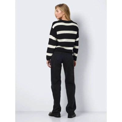 NMMAYSA L/S V-NECK KNIT CARDIGAN NOOS